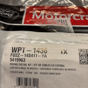 OEM Genuine Ford Escape 1996-07 Wire Harness FU2Z14S411YA Motorcraft WPT1436 NOS