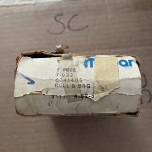 OEM Genuine Mopar Roller and Bearing Idler Pulley # 4041405 / Fits 76-83 NOS