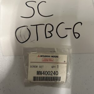 OEM Mitsubishi MW400240 Screw Set (Door Latch) Set Of 3 Screws