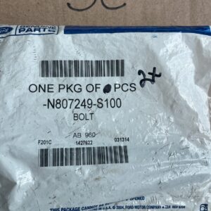 OEM NEW 1992-2004 Ford Spare Tire Wheel Carrier Flange Bolts(QTY2) N807249-S100