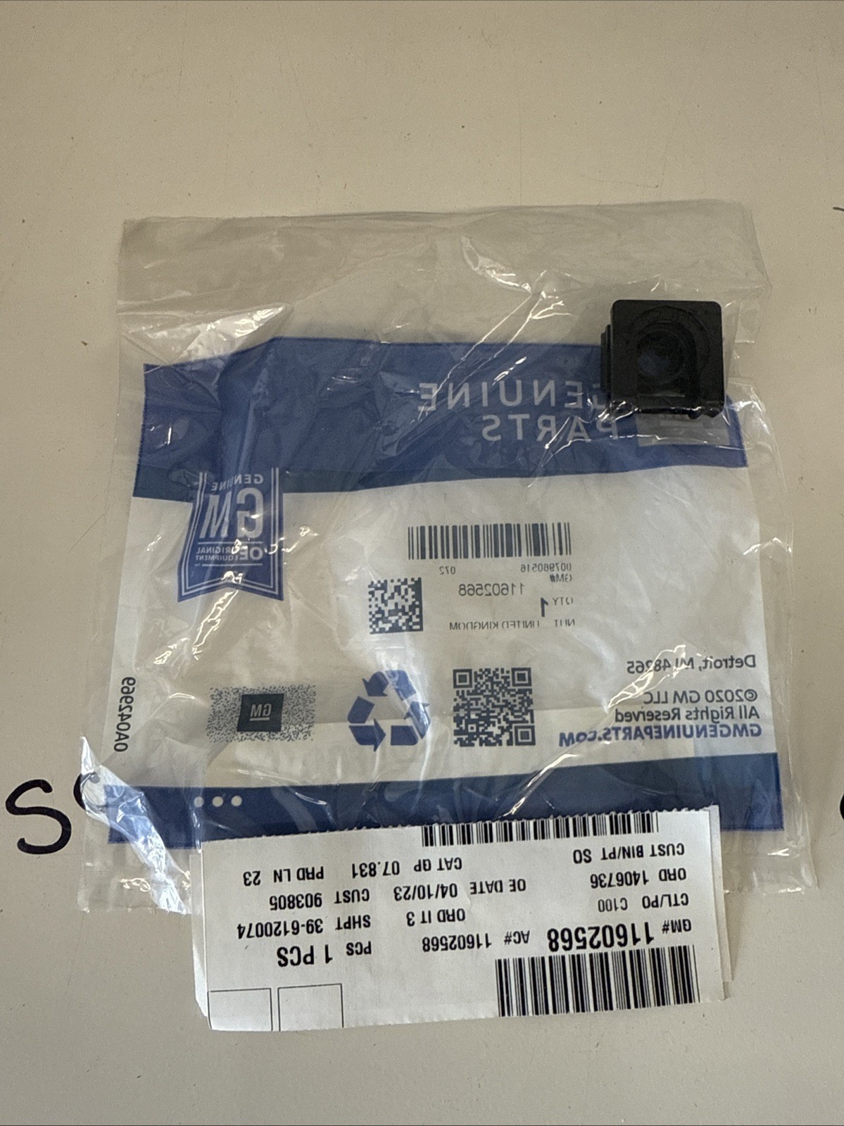 OEM NEW 21-22 Buick Cadillac Chevrolet GMC Access Cover Retainer Nut 11602568 - Image 4