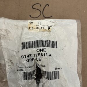 OEM NEW Front Left Driver' Fog Light Lamp Hole Grille Cover Edge BT4Z-17E811-A