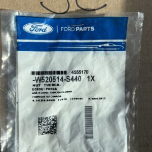 OEM NEW Genuine 2007-2019 Ford Lincoln Catalytic Converter Nut W520514S440