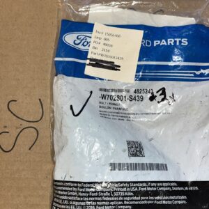 OEM NEW Genuine 2008-2011 Ford Lower Bracket M12 Bolt W702801-S439 (3 Pack)