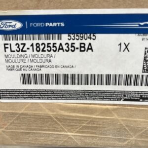 OEM NEW Rear Left Driver Door Applique Extended Cab 15-18 F-150 FL3Z1520555SA