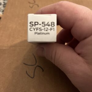 OEM Platinum Spark Plug SP-548 CYFS12F1 - F150 5.0 V8 2.5L Mustang SP548 Ford