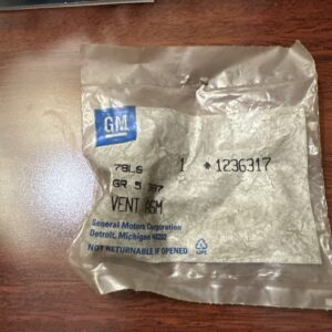 OER Rear Axle Vent For 1971-2002 Buick Chevy Pontiac Oldsmobile .452 Hole Size