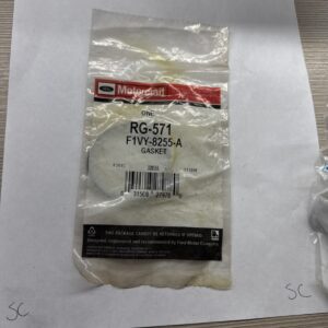ONE 1x Genuine OEM Motorcraft RG-571 Engine Coolant Outlet Gasket Ford F1VY8255A