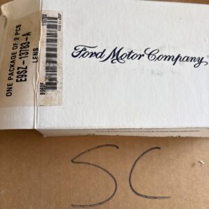 OVERHEAD CONSOLE DOME LIGHT LAMP LENS CLEAR COVER E9SZ13783A FORD NEW OEM