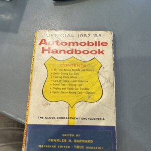 Official Automobile Handbook 1957-58
