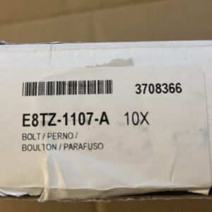 One (10 Pack) FORD OEM Super Duty Brake-Rear-Rotor Mount Bolt E8TZ-1107-A