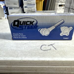 One New QuickSteer Steering Tie Rod End ES2953 for Honda Isuzu