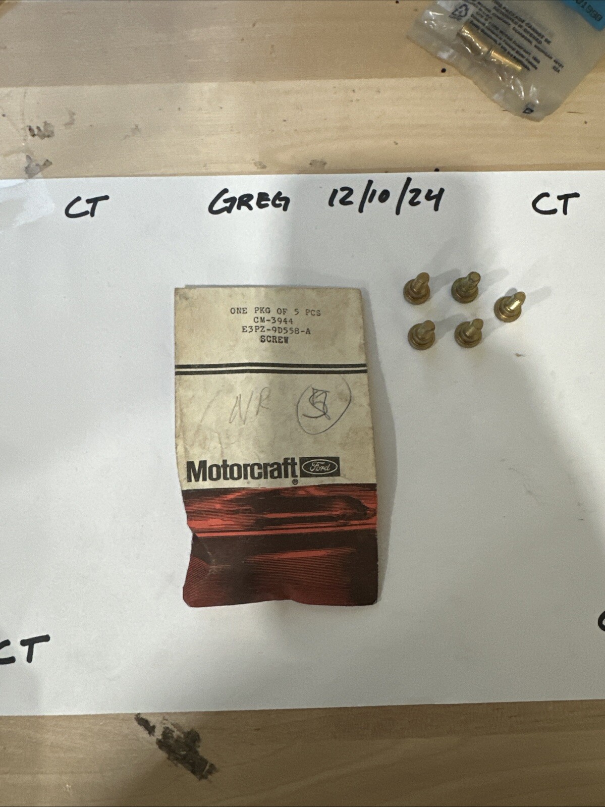 One Pkg Of 5 PCs Cm-3944