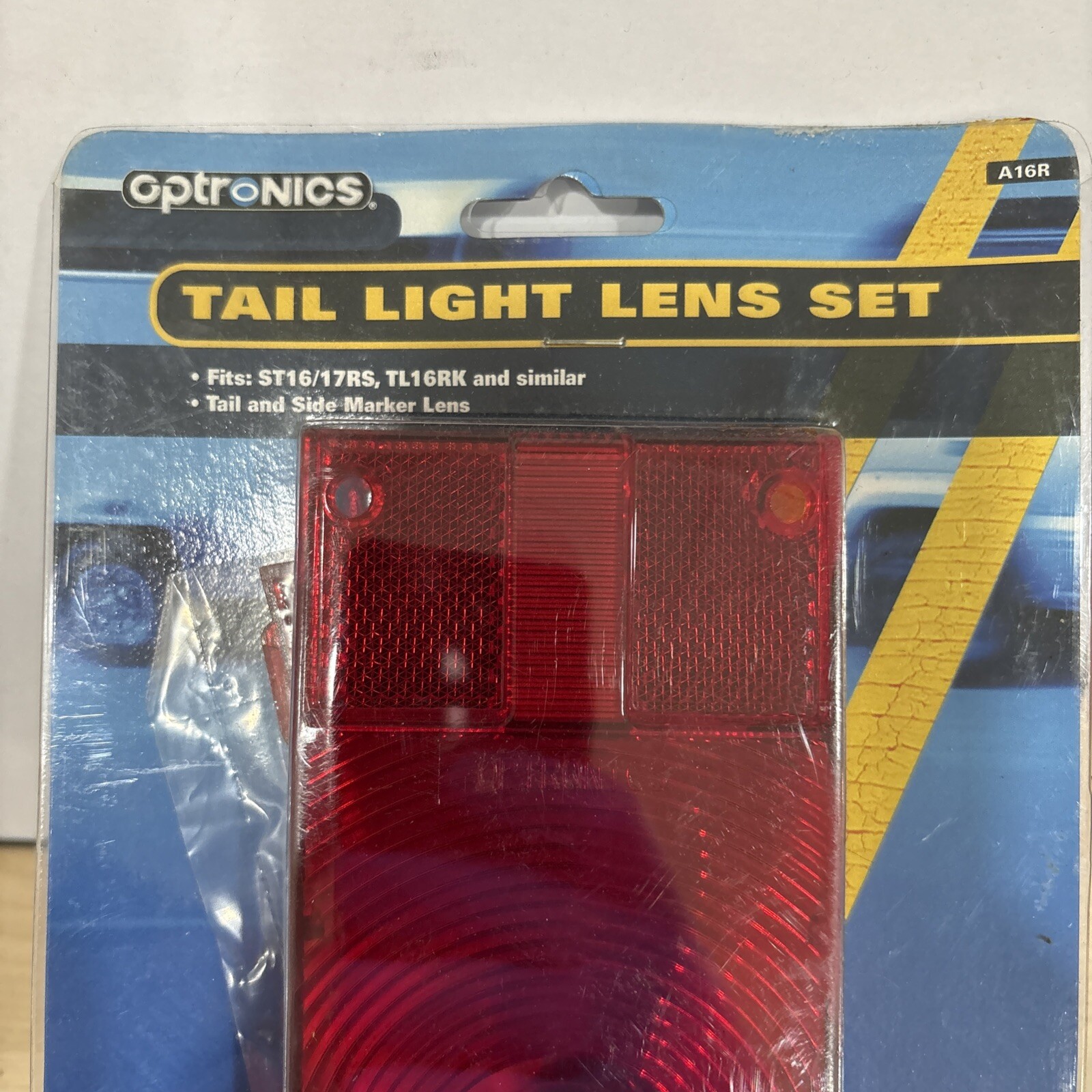 Optronics Tail Light & Side Marker Lens Set A16R - Fits ST16RS ST17RS TL16RK + - Image 3