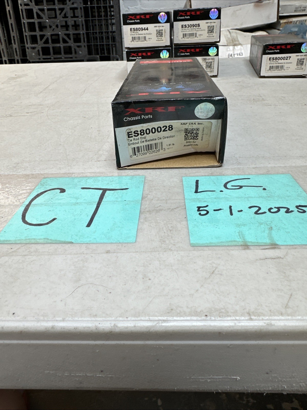 Outer Tie Rod End XRF Chassis ES800025