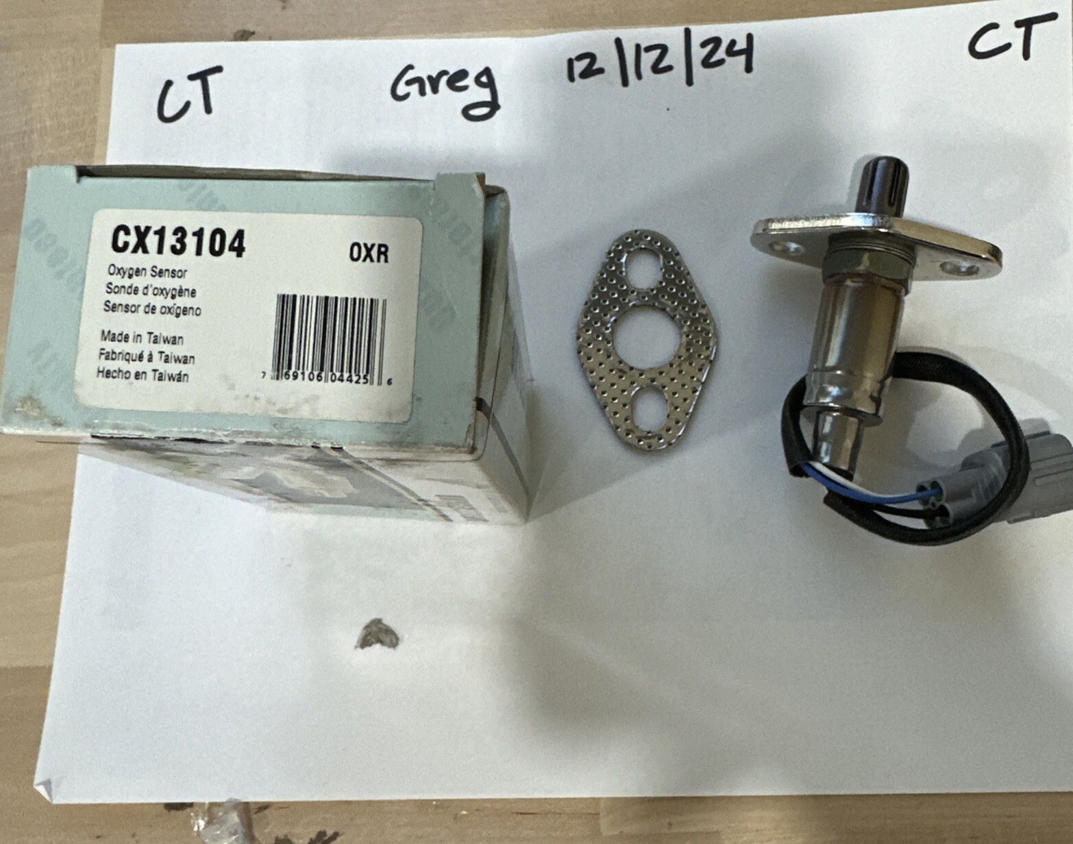 Oxygen Sensor CX13104