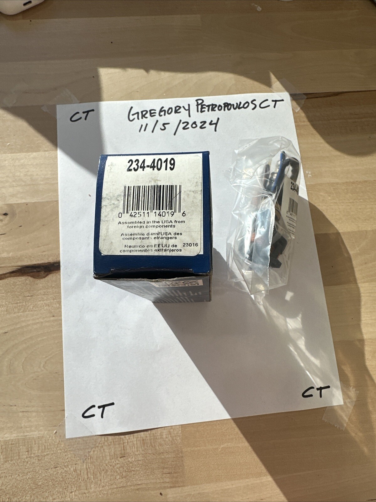 Oxygen Sensor DENSO 234-4019