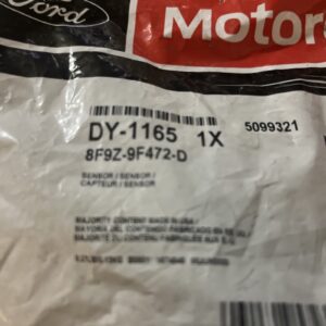 Oxygen Sensor Front/Upper Genuine Ford Motorcraft OEM DY-1165 / 8F9Z-9F472-D NOS