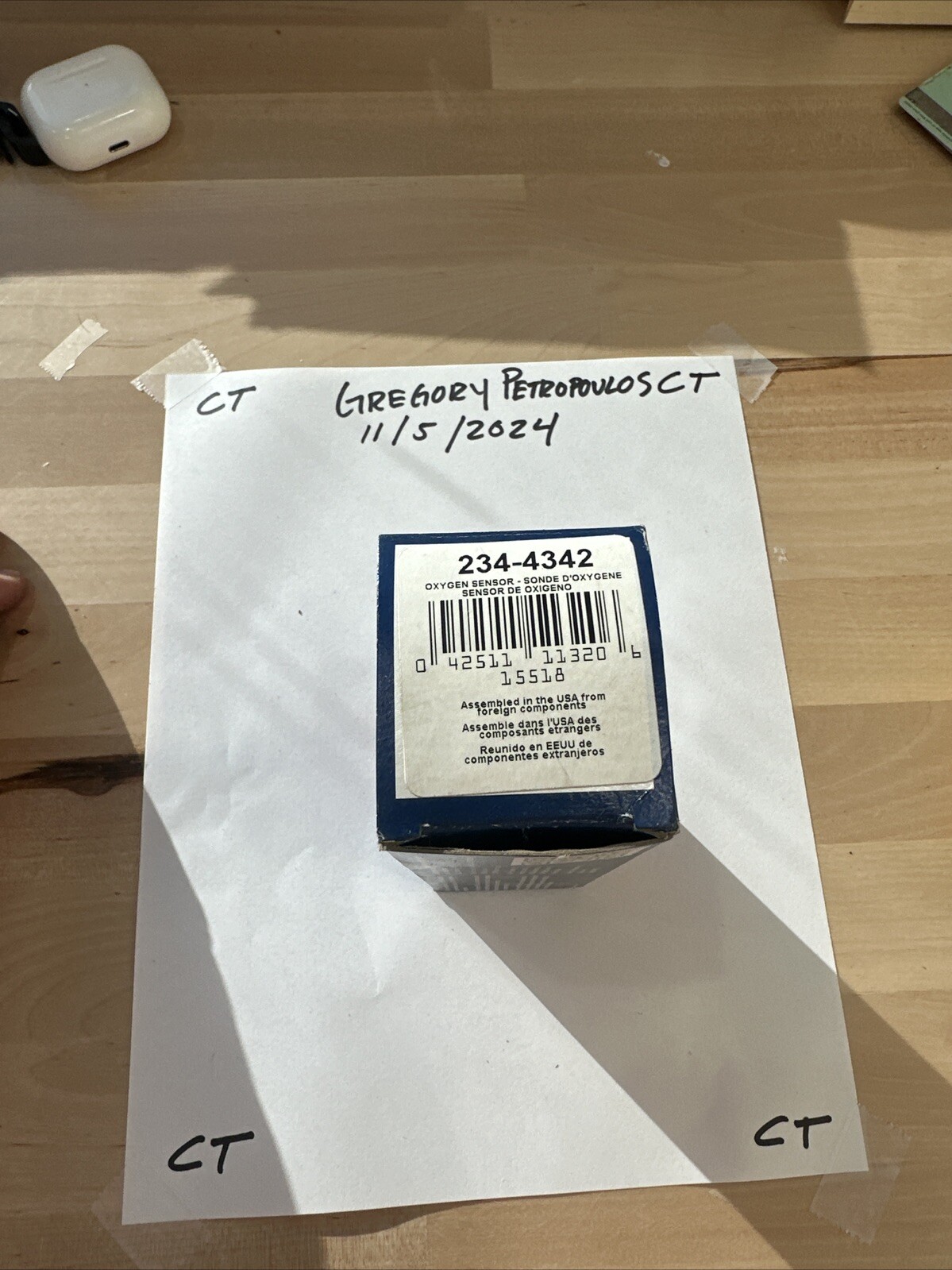 Oxygen Sensor-OE Style DENSO 234-4342 - Image 3