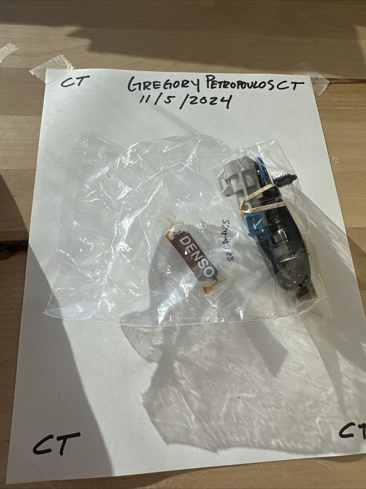 Oxygen Sensor-OE Style DENSO 234-4342