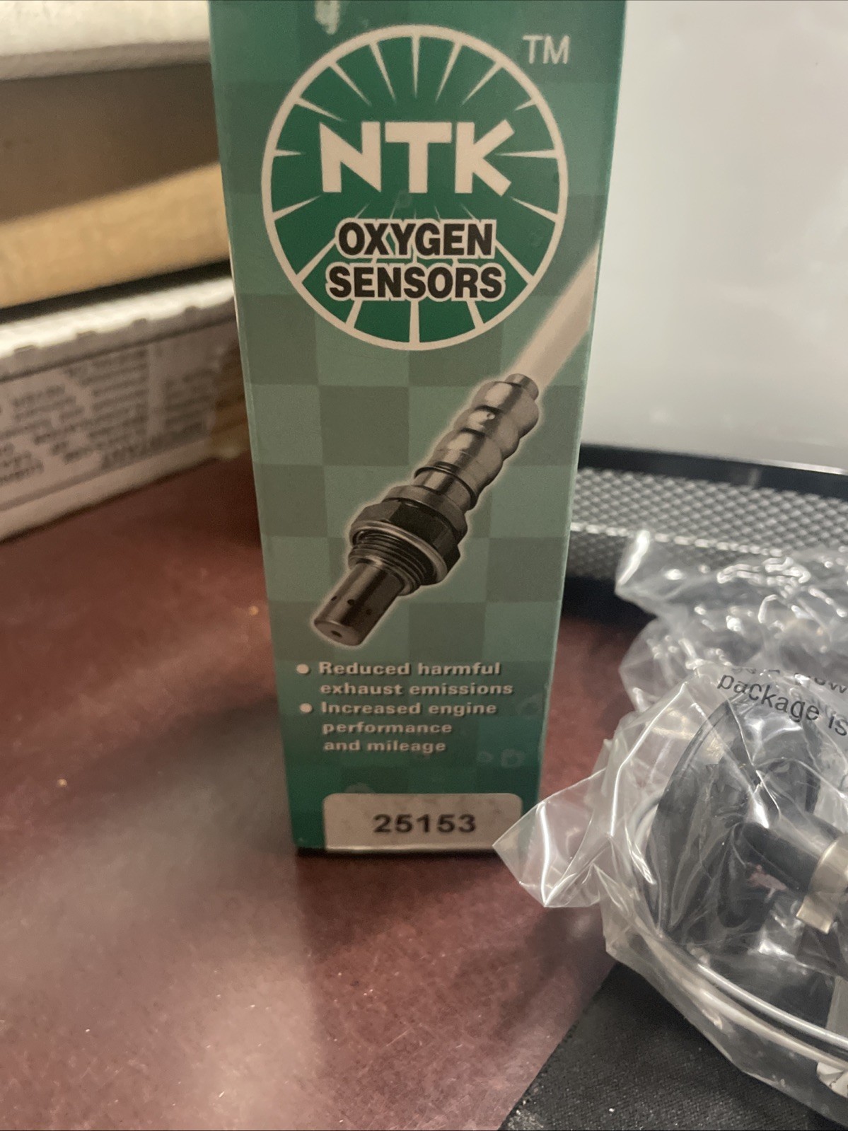 Oxygen Sensor-OE Type NTK 25153 - Image 4