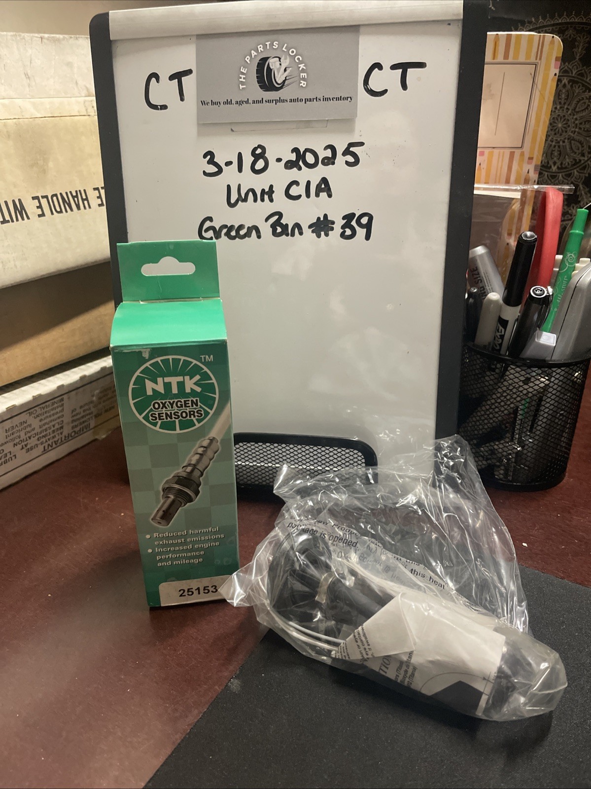 Oxygen Sensor-OE Type NTK 25153