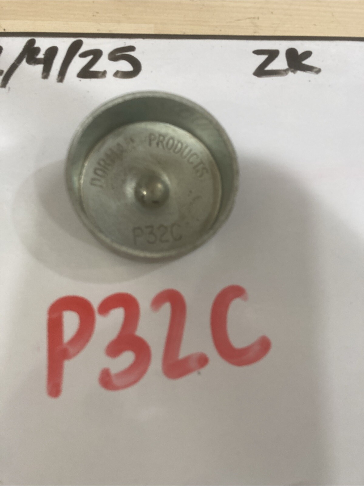 P32C Dorman Automotive Expansion Freeze Plug Quantity 1 Piece P32C - Image 3