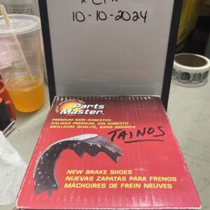 PARTS MASTER FB553 DRUM BRAKE SHOE NIB