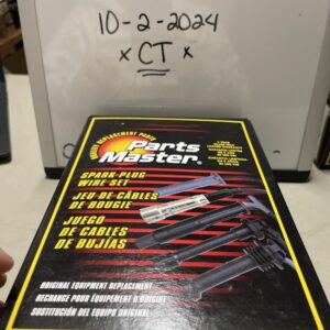 PARTS MASTER SPARK PLUG WIRE SET, UNIVERSAL RESISTOR IGNITION WIRE SET, 27673