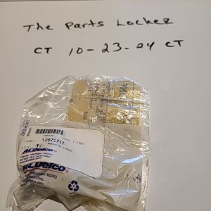 PCV VALVE FIXED ORIFICE GM 12572717 REPLACEMENT FOR LOW VACUUM CAMS