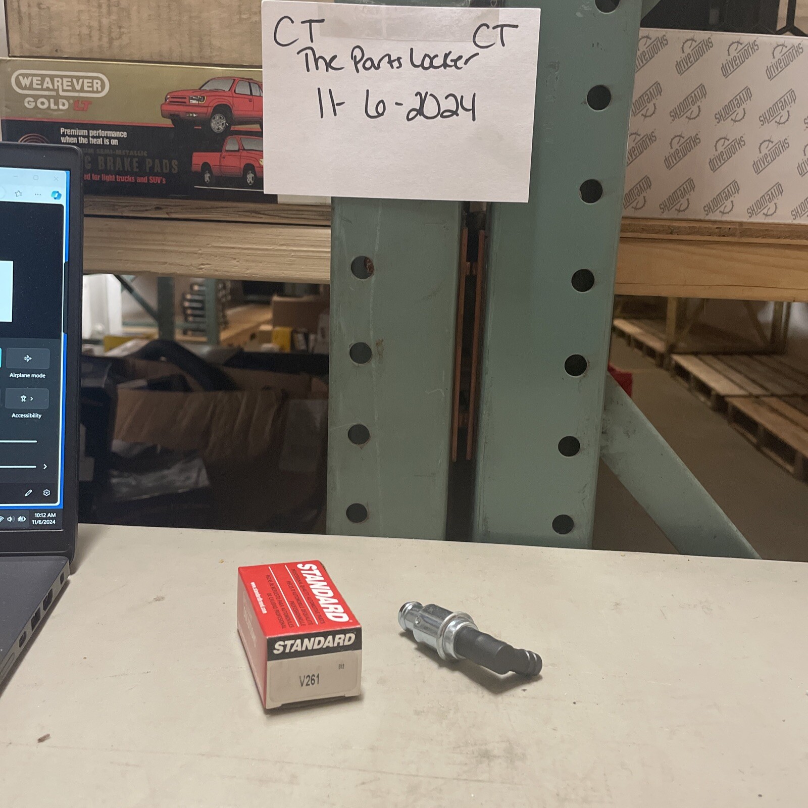 PCV Valve Standard V261