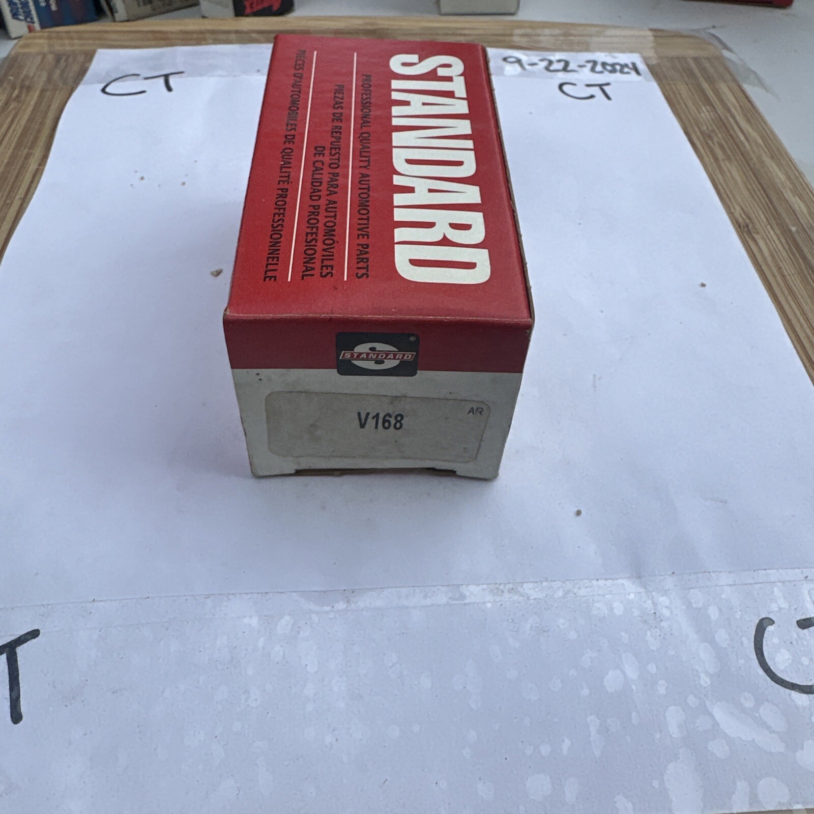 PCV Valve-VIN: M Standard V168 - Image 3