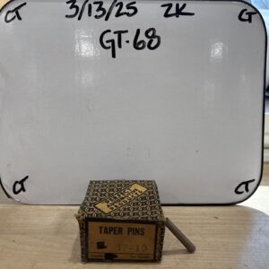 “PERFECT” Auto Products Taper Pins TP-10 (Sold Single)