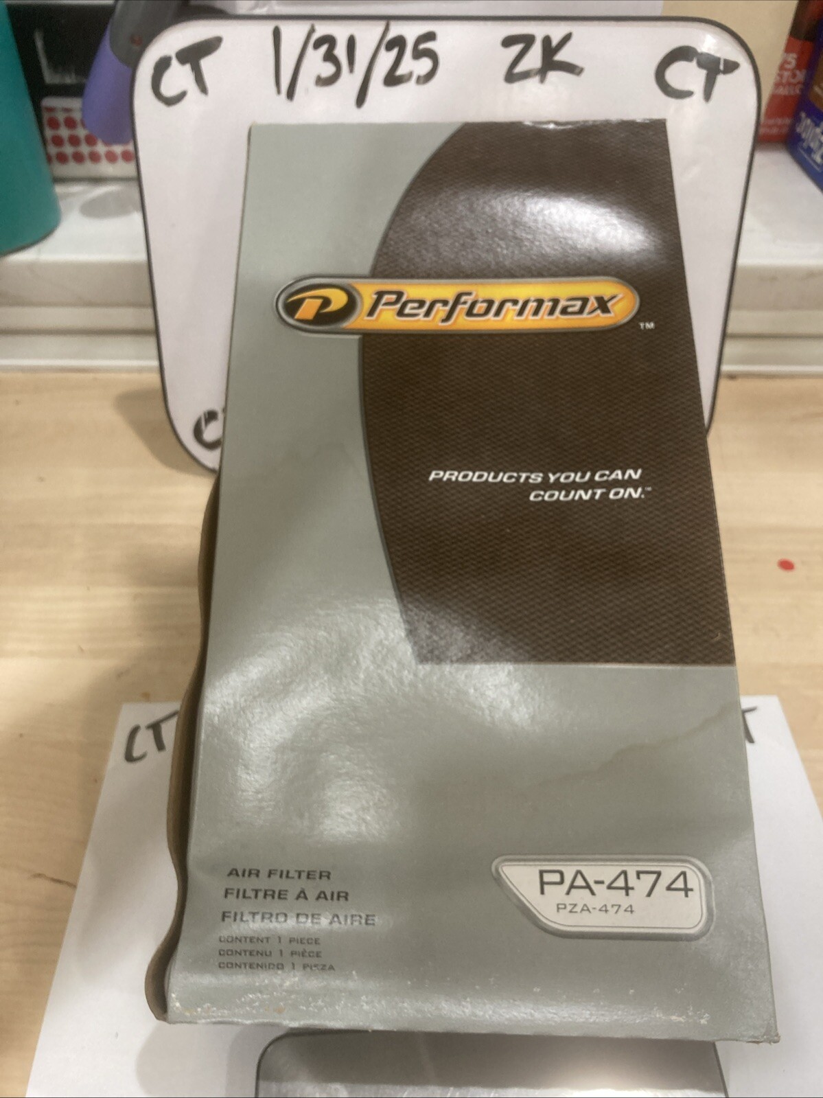 PERFORMAX PA-474 Air Filter-Flexible Panel (Alt-Fram CA9944)