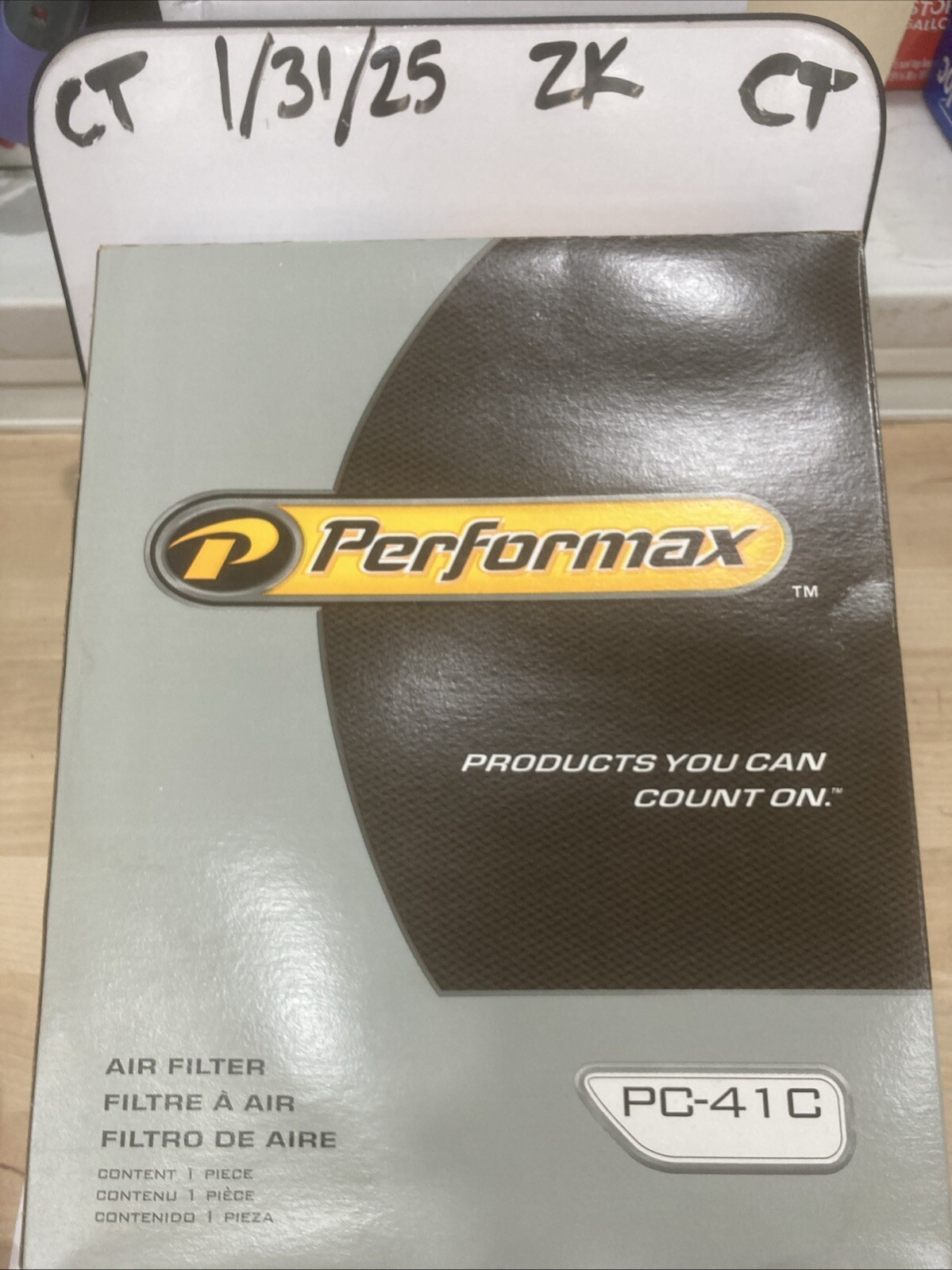 PERFORMAX PC-41C Cabin Air Filter (Alt- CAF7757 Luber Finer)