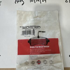 PEX Brake Wear Sensor (X2) - WK561 / 9015400217 - For MBZ, Freightliner & Dodge