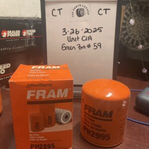 PH2995 Fram Extra  Guard Automotive Engine Oil Filter Made In USA PH2995