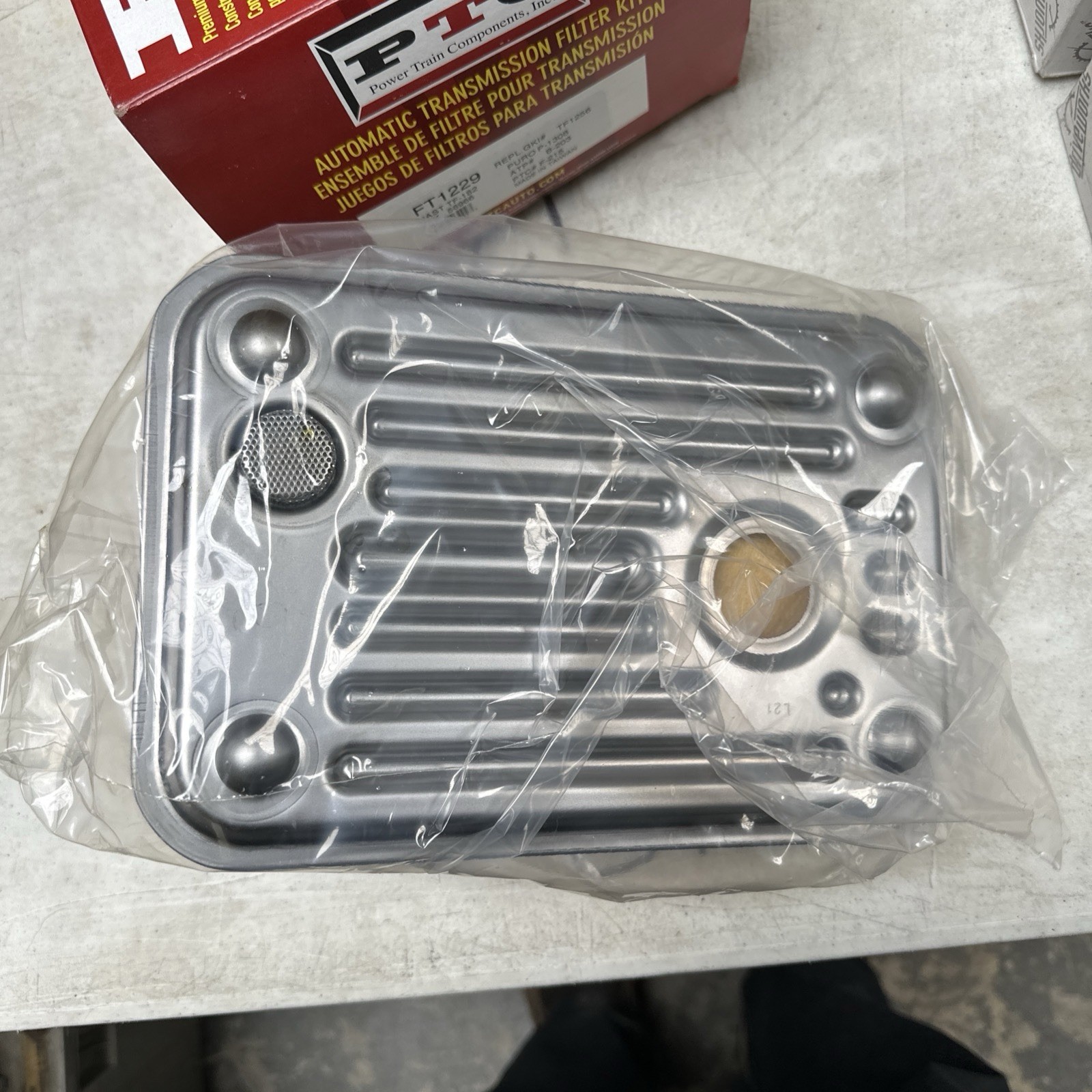 PTC Auto Transmission Filter FT1164A - Image 3