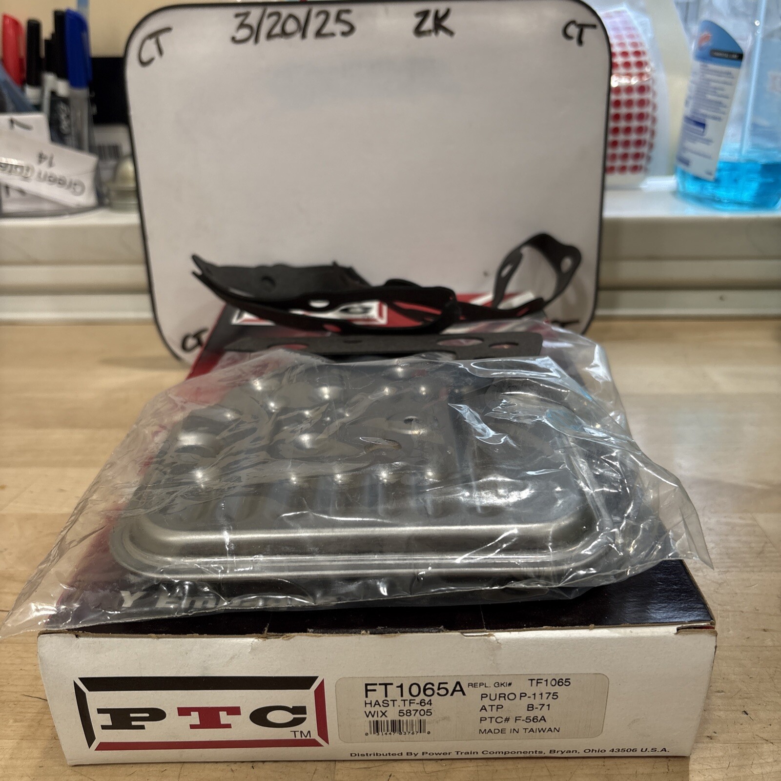 PTC F-56A Auto Transmission Filter Kit (FT1965A)