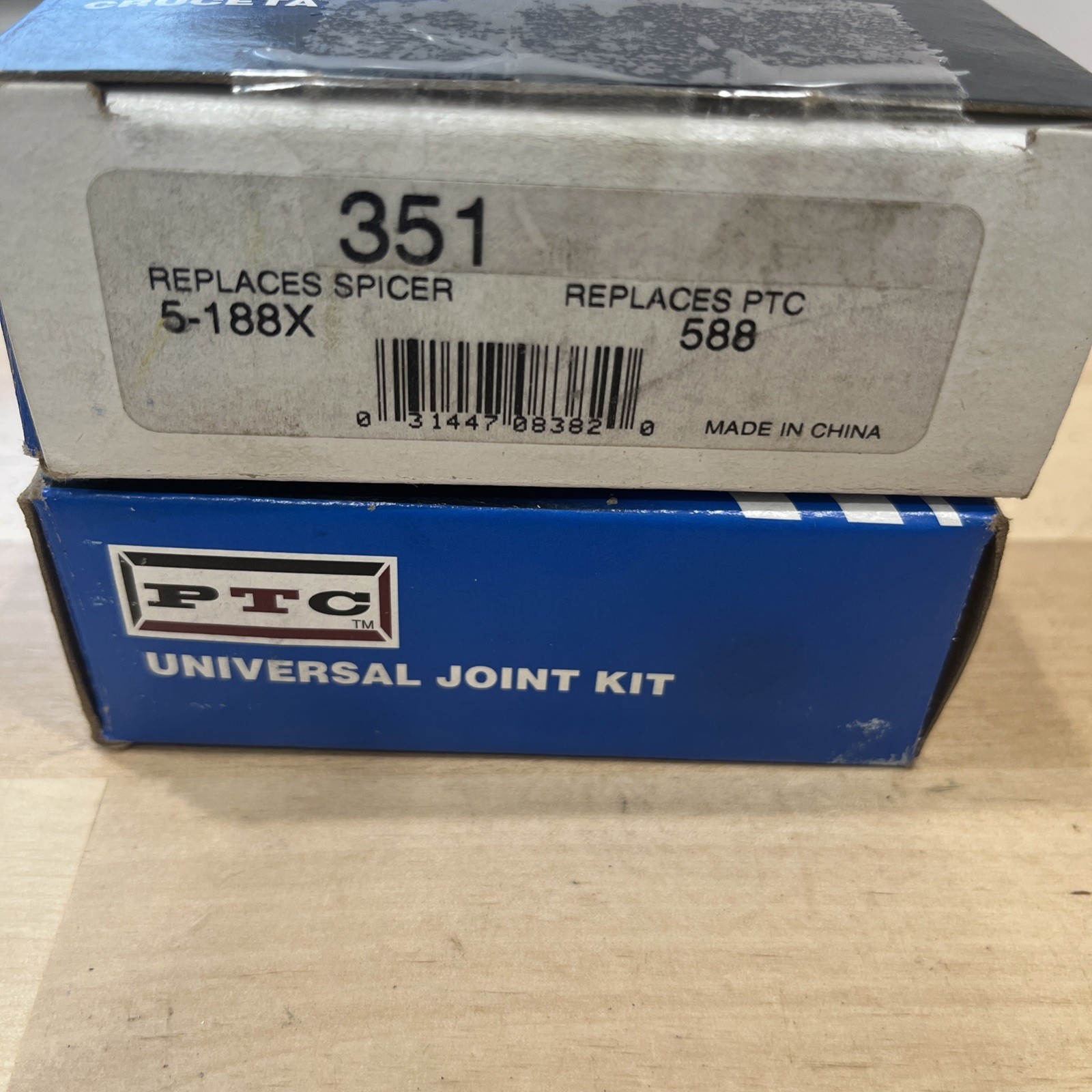 PTC Universal Joint Kit 351 Replaces Spicer 5-188X PTC 588 - Image 3
