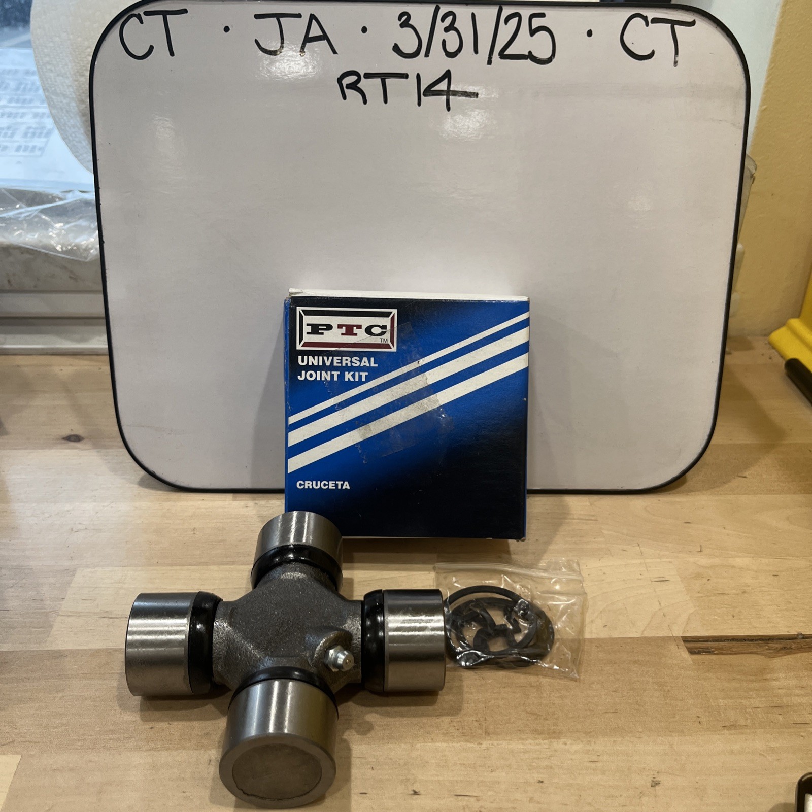 PTC Universal Joint Kit 351 Replaces Spicer 5-188X PTC 588