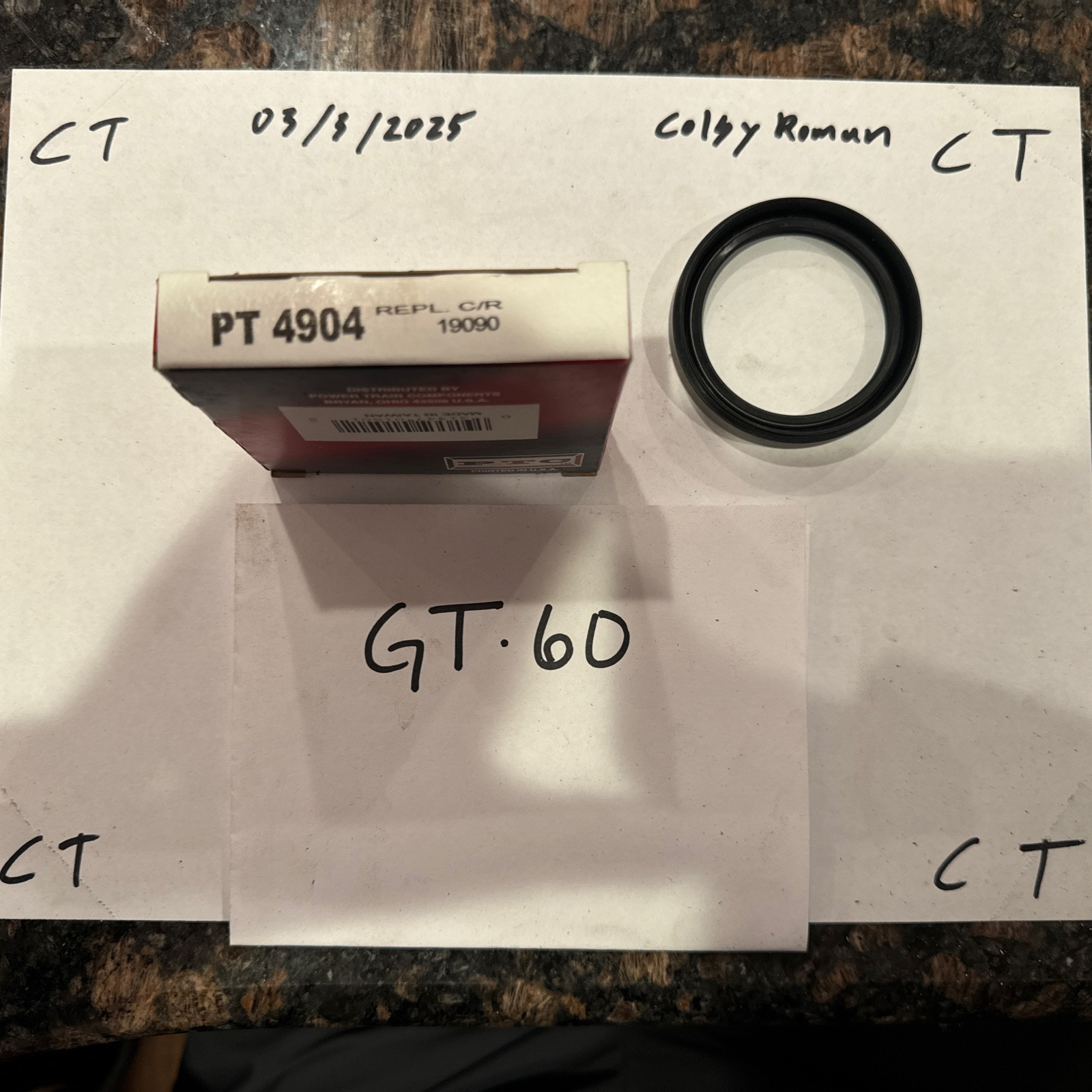 PTC oil and Grease seal Reten PT 4904 - Image 4