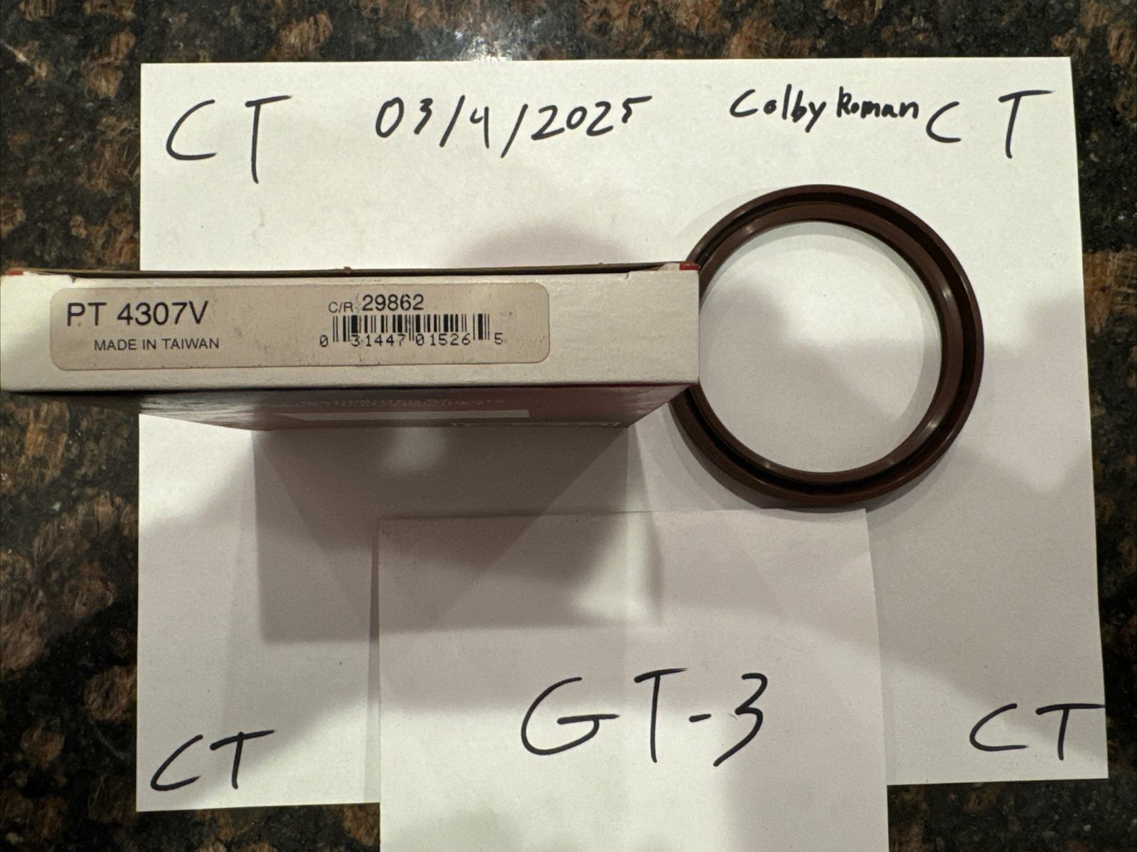 PTC oil seal PT 4307V - Image 3
