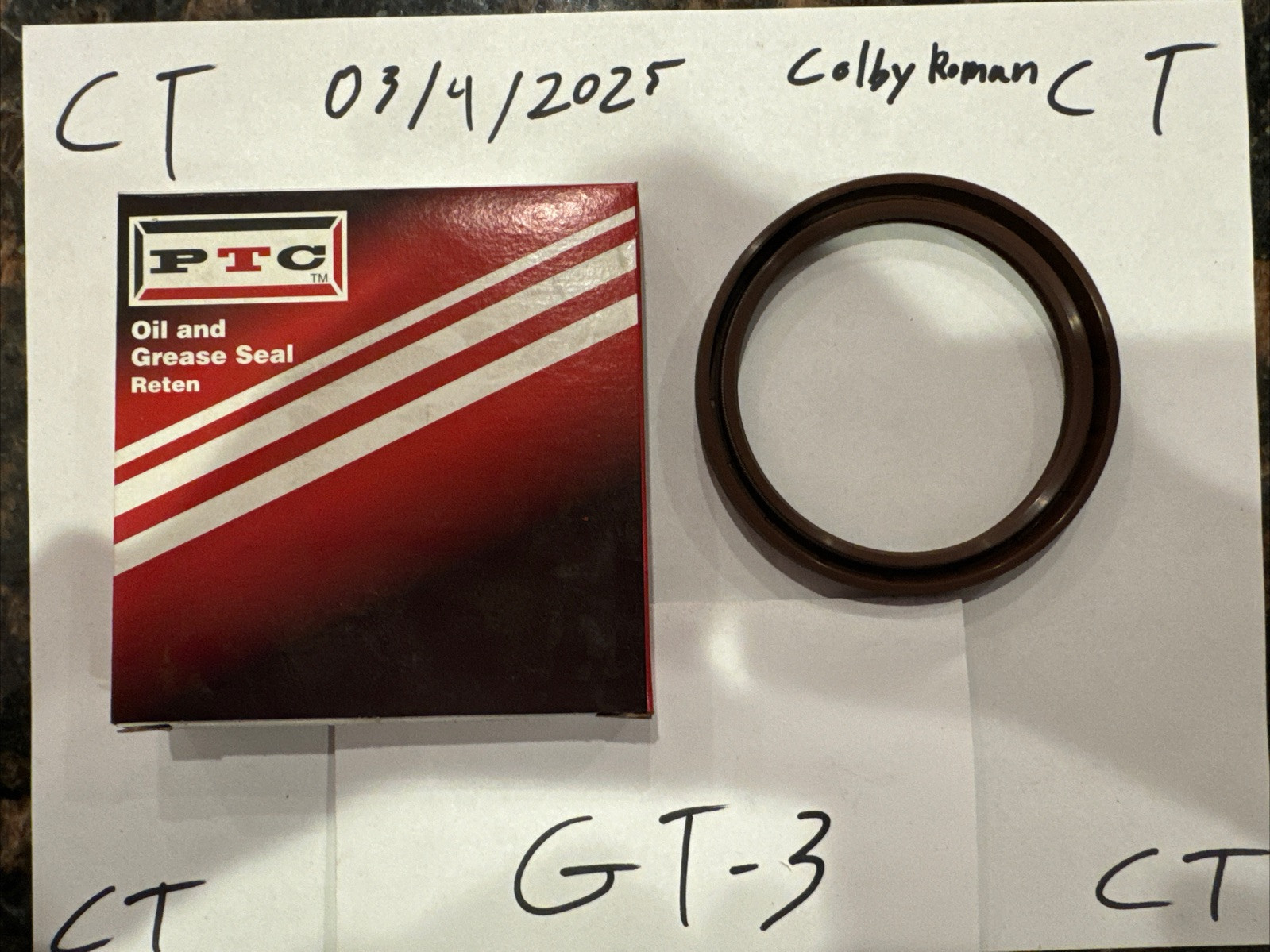 PTC oil seal PT 4307V