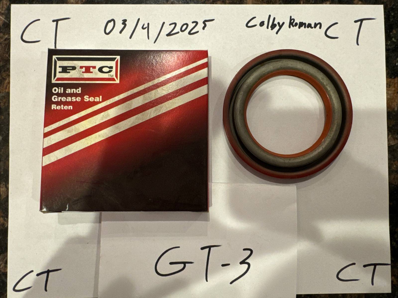 PTC oil seal PT 4539H