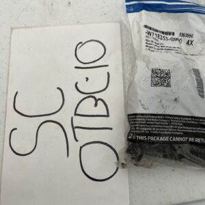 Pack of 4 Genuine Ford Trans Mount Bolt -W718353-S900