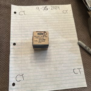 Package of Four (5)NOS Ford Retainers. Part N801025-S2. See pic.