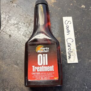 Parts Master #0439 Oil Treatment 12 Oz