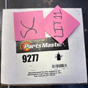 Parts Master 9277 Engine Mount Front Left fits 04-05 Honda Civic 1.7L-L4