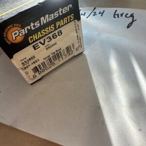 Parts Master EV386 Steering Tie Rod